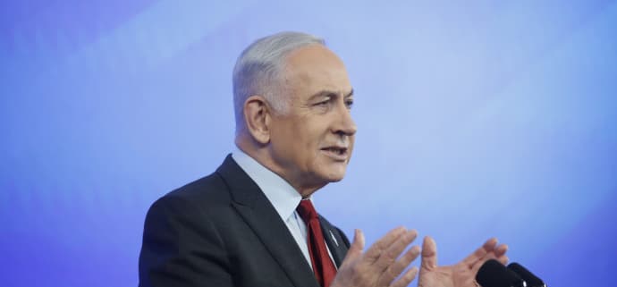 Netanyahu says Israel wants Total Victory