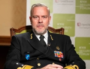 Admiral Rob Bauer, Chair of the NATO Military Committee
