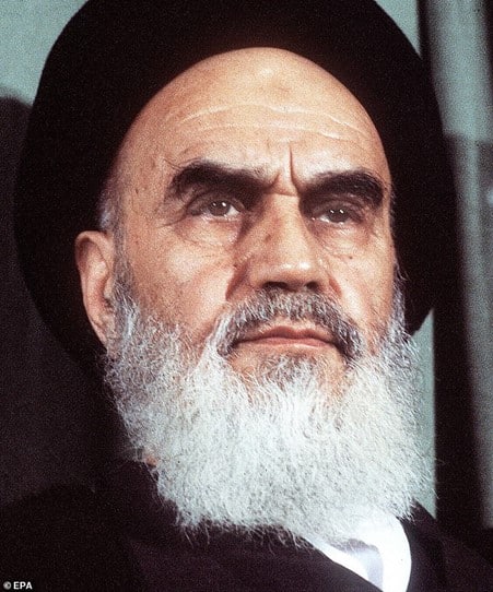 Ayatollah Ruhollah Musavi Khomeini served as Iran's supreme leader from 1979, following the Islamic Revolution, until he died ten years later