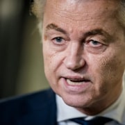 Dutch PVV far-right leader Geert Wilders
