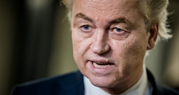 Dutch PVV far-right leader Geert Wilders