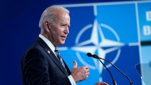 Biden and NATO