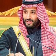 Saudi Crown Prince Mohammed bin Salman