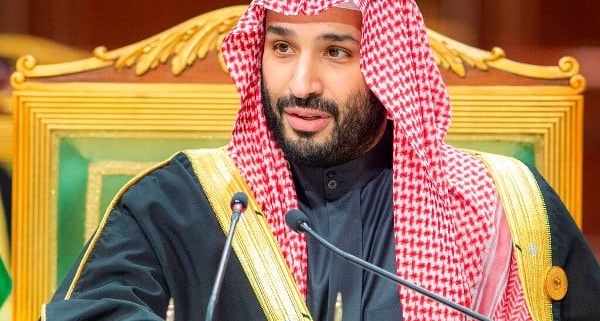 Saudi Crown Prince Mohammed bin Salman