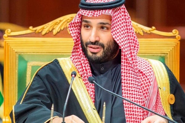 Saudi Crown Prince Mohammed bin Salman 