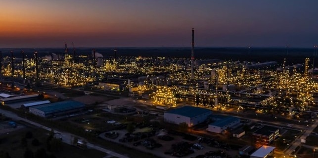 The PCK oil refinery, which is majority owned by Russian energy company Rosneft