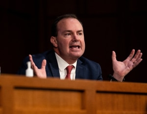 US Senator Mike Lee