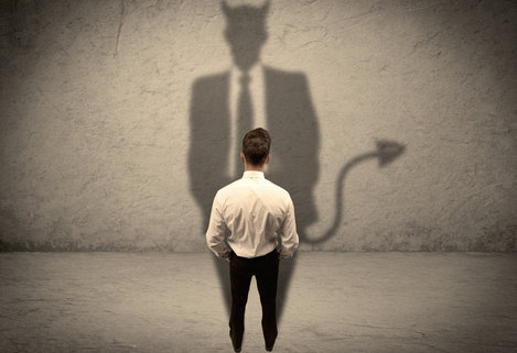 Man is the devil