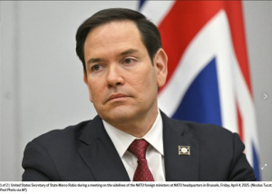 United States Secretary of State Marco Rubio