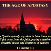 The coming Falling Away from Bible Truth