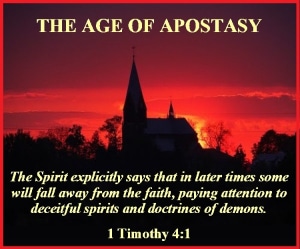 The coming Falling Away from Bible Truth