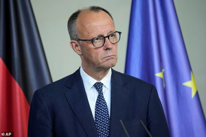 German Chancellor Friedrich Merz