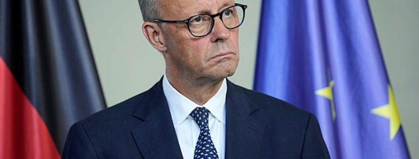 German Chancellor Friedrich Merz - True Bible Teaching German Chancellor Friedrich Merz