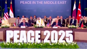 Peace in the Middle East 2025