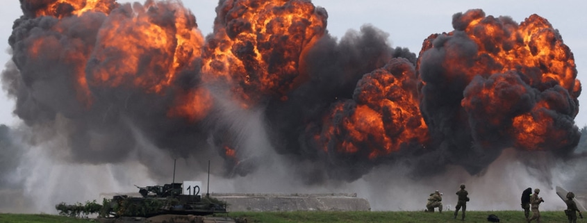 NATO Training in Poland - True Bible Teaching NATO Training in Poland