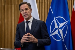 NATO Secretary-General Mark Rutte