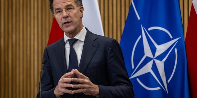 Rutte Head of NATO - True Bible Teaching NATO Secretary-General Mark Rutte
