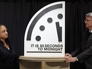 Doomsday Clock moves closer to midnight January 2026