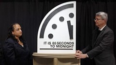 Doomsday Clock moves closer to midnight January 2026