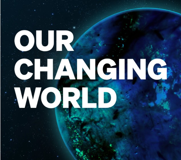 Our World is Changing