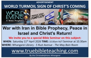 COMING SOON WAR WITH IRAN IN BIBLE PROPHECY