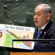 Israel at the Centre of a New Middle East