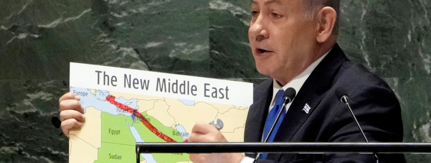 Israel at the Centre of a New Middle East