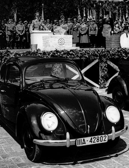“Volkswagen to Shift From Cars to Missile Defense”