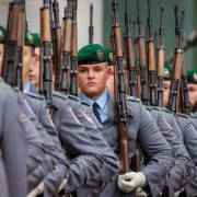 Germany pledges to build Europes strongest army as NATO