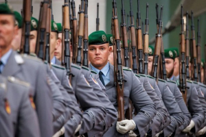 Germany pledges to build Europes strongest army as NATO