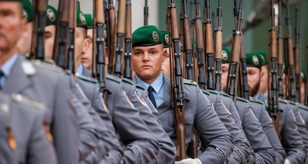 Germany Army to be the Strongest in Europe - True Bible Teaching Germany pledges to build Europes strongest army as NATO