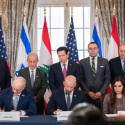 Israel and Lebanon Agree a Pathway to Peace