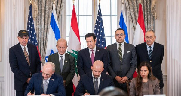 Israel Lebanon Peace Agreement - True Bible Teaching Israel and Lebanon Agree a Pathway to Peace